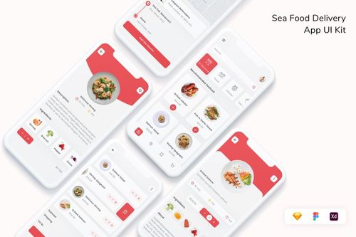 海味鮮生 一款專注于海鮮食材的電子商務移動應用界面設計全解